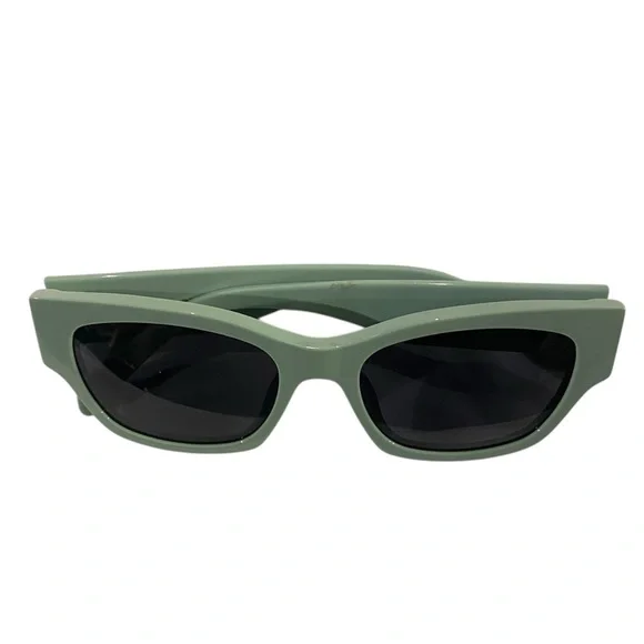 Celine Monochroms CL40197U 54MM Square Acetate Frame Smoke  display picture 3